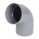 COUDE PVC 67° DIAMETRE 100 MF