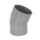 COUDE PVC 20° DIAMETRE 100 MF