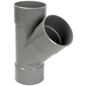 CULOTTE PVC DIAMETRE 100 A 45&deg; FF