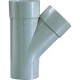 CULOTTE PVC DIAMETRE 100 A 45° MF