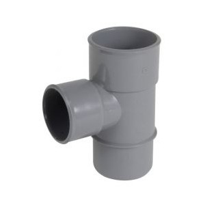 TE PVC DIAMETRE 100 A 87&deg; MF