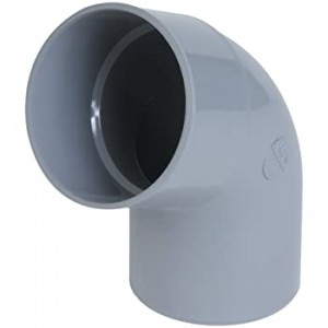 COUDE PVC 87&deg; DIAMETRE 50 MF