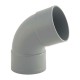COUDE PVC 67° DIAMETRE 50 FF