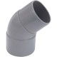 COUDE PVC 45° DIAMETRE 50 MF