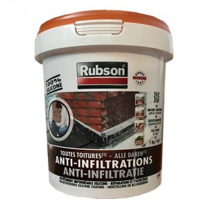  RUBSON TOIT ANTI-INFILTRATION TERRE CUITE 1KG
