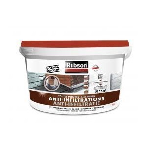  RUBSON TOIT ANTI-INFILTRATION TERRE CUITE 5KG