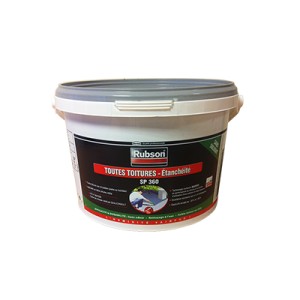  RUBSON TOITURE SP360 GRIS 5KG