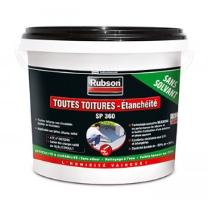  RUBSON TOITURE SP360 NOIR 5KG