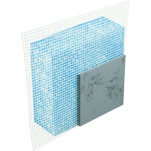 TRAME FACADE 10/10 LARGEUR 1M00  ROULEAUX 50M2