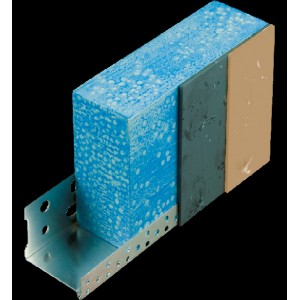 RAIL DEPART ITE POUR ISOLANT 140MM LG250