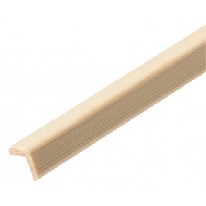  BAGUETTE D'ANGLE 20/20 PIN EN 2.40M