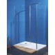 FACADE DE DOUCHE WALK IN 1 L140 P90 H200