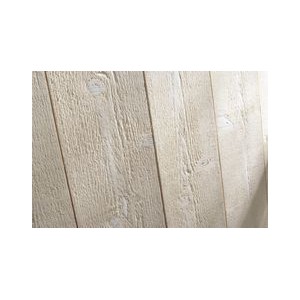  LAMBRIS PIN COTE OUEST BRUT CIRE BLANC