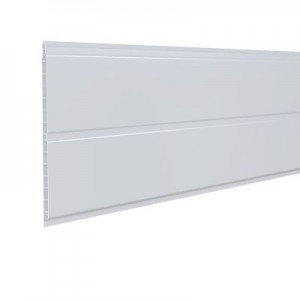  LAMBRIS SS-FACE PVC BLANC 250MM LONG.3M