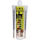 RESINE DE SCELLEMENT ING FIXATIONS-NS BEIGE+2 CANNULES