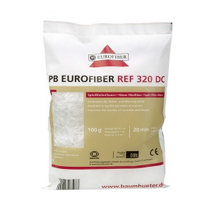 AP-LOT 3 DOSES FIBRES POLYPRO 20MM POUR DALLE