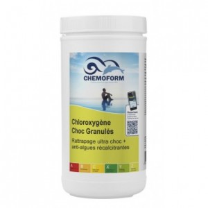 ANTI ALGUES CHLOROXYGENE CHOC GRANUL&Eacute;S