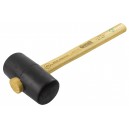  MAILLET CAOUTCHOUC 90EF MANCHE FRENE