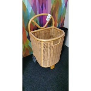  PANIER ROTIN ROULETTE HAUTEUR 58 CM 