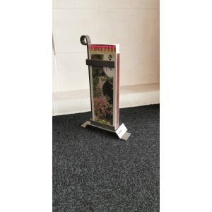  PORTE ALLUMETTES ACIER VERTICAL