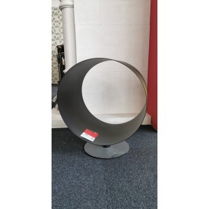  RANGEMENT BOIS RETRO NOIR