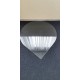  PLAQUE SOL VERRE GOUTTE D'EAU 1100/1100