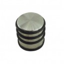 STOP PORTE ACIER NICKELE SATINE 1KG 