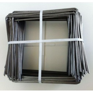  AGRAFE DE PAILLAGE 20X20X20 CM