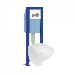  PACK WC BATISUPPORT INGENIO NF ABATTANT