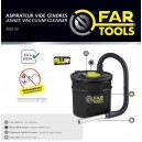 ASPIRATEUR VIDE CENDRE