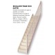 ESCALIER DROIT TRADI ECO 