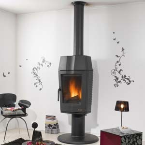 POELE GODIN LE MISTI 389105 11KW ANTHRACITE