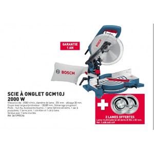 SCIE A ONGLET RADIALE