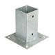 SUPPORT POTEAU A VIS 71 X 71 MM