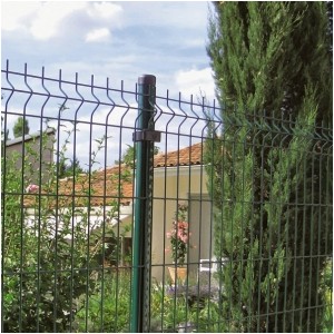 POTEAU AQUIGRAF D50 2M20 VERT