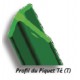 POTEAU TE PLASTIFIE VERT HT 2.00M