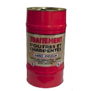 TRAITEMENT POUTRES ET CHARPENTES 30L