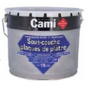 SOUS-COUCHE PLAQUE DE PLATRE 10L