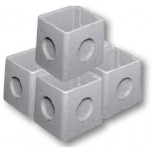 REGARD BETON 30 X 30 CM