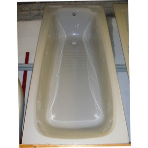 BAIGNOIRE ACRYLIQUE GRISE  170x70cm