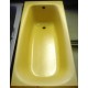 BAIGNOIRE RESINE JAUNE 160 X 70 CM