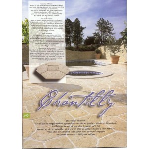 DALLE MODULO CHANTILLY CARRE  + NAVETTE