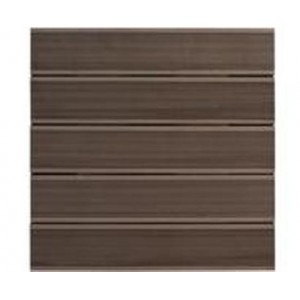 DALLE TERRASSE NEWWOOD 50X50X4 CHOCOLAT
