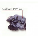 GRAVILLONS  ROULES NOIR EBANO 15/25 