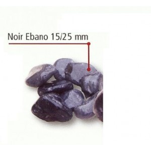 GRAVILLONS  ROULES NOIR EBANO 15/25