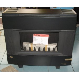 POELE GODIN ARIEGEOIS GAZ ANTHRACITE