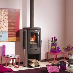 POELE GODIN BERMUDES ANTHRA INOX 377101  6 KW