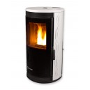 POELE A PELLETS PARIS NACRE 10KW 