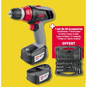 PERCEUSE VISSEUSE SANS FIL 18V