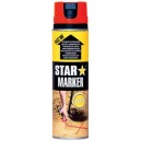 TRACEUR CHANTIER STAR MARKER ROUGE VIF 500ML